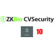 Software di controllo accessi ZKBIO-CVSECURITY per 10 varchi