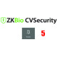 Software di controllo accessi ZKBIO-CVSECURITY per 5 varchi