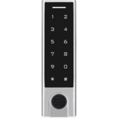 Terminale autonomo con lettore impronta card mifare Terminale autonomo con lettore impronta card mifare