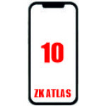  Licenza di utilizzo APP ZK ATLAS per 10 smartphone