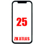  Licenza di utilizzo APP ZK ATLAS per 25 smartphone