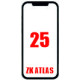  Licenza di utilizzo APP ZK ATLAS per 25 smartphone