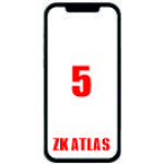  Licenza di utilizzo APP ZK ATLAS per 5 smartphone